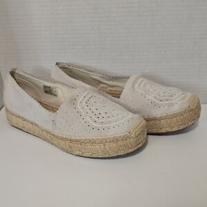 UGG HEIDI PERF JASMINE SIZE 9 WOMAN’S FLATS AUTHENTIC 1100981